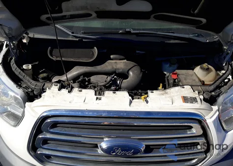 2016 Ford Transit T-250 from USA, damaged, VIN 1FTYR2ZM0GKA94972